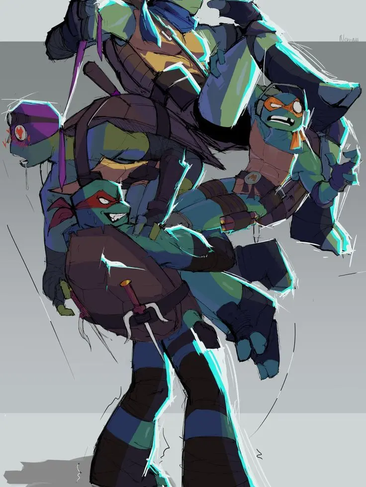 Mult1fandom_idiot의 TMNT 2012