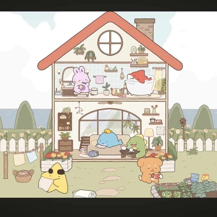 [픽셀리와의 동거]