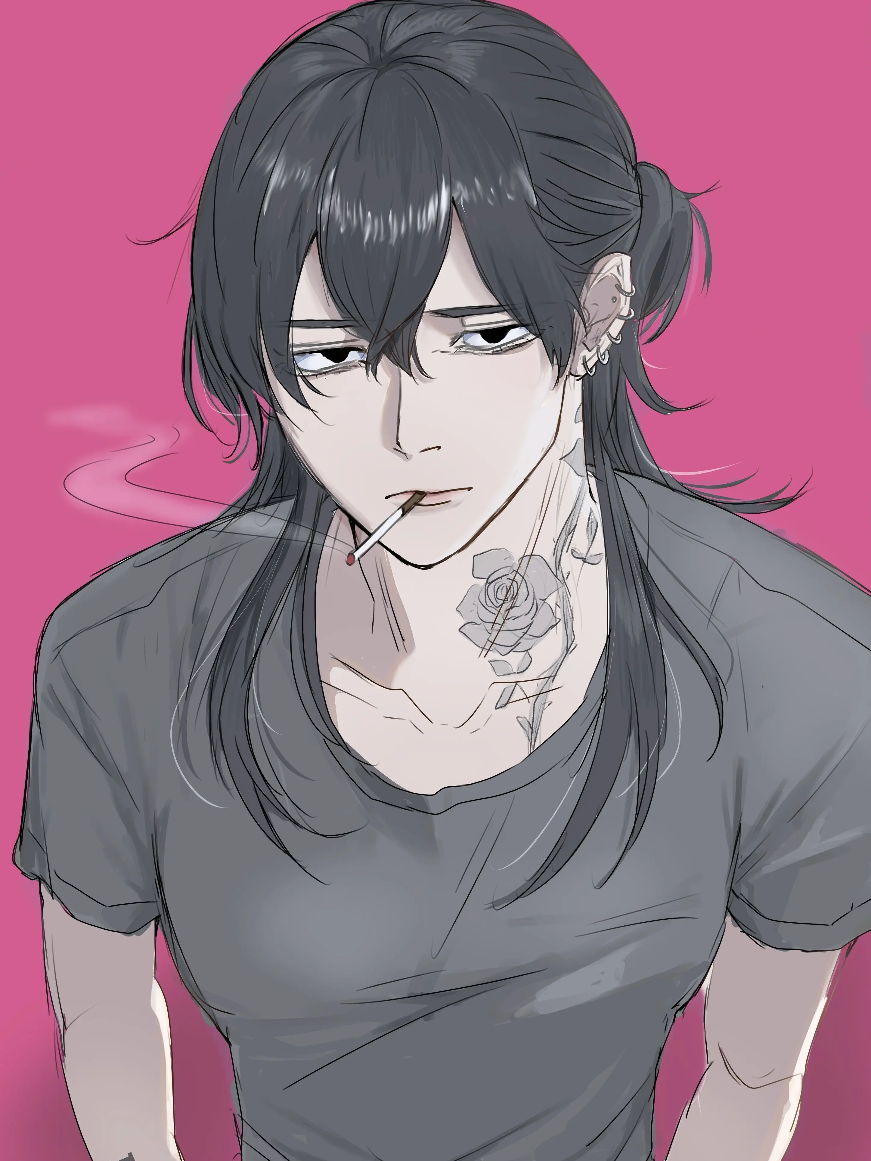 SORISORI의 黒に染める指