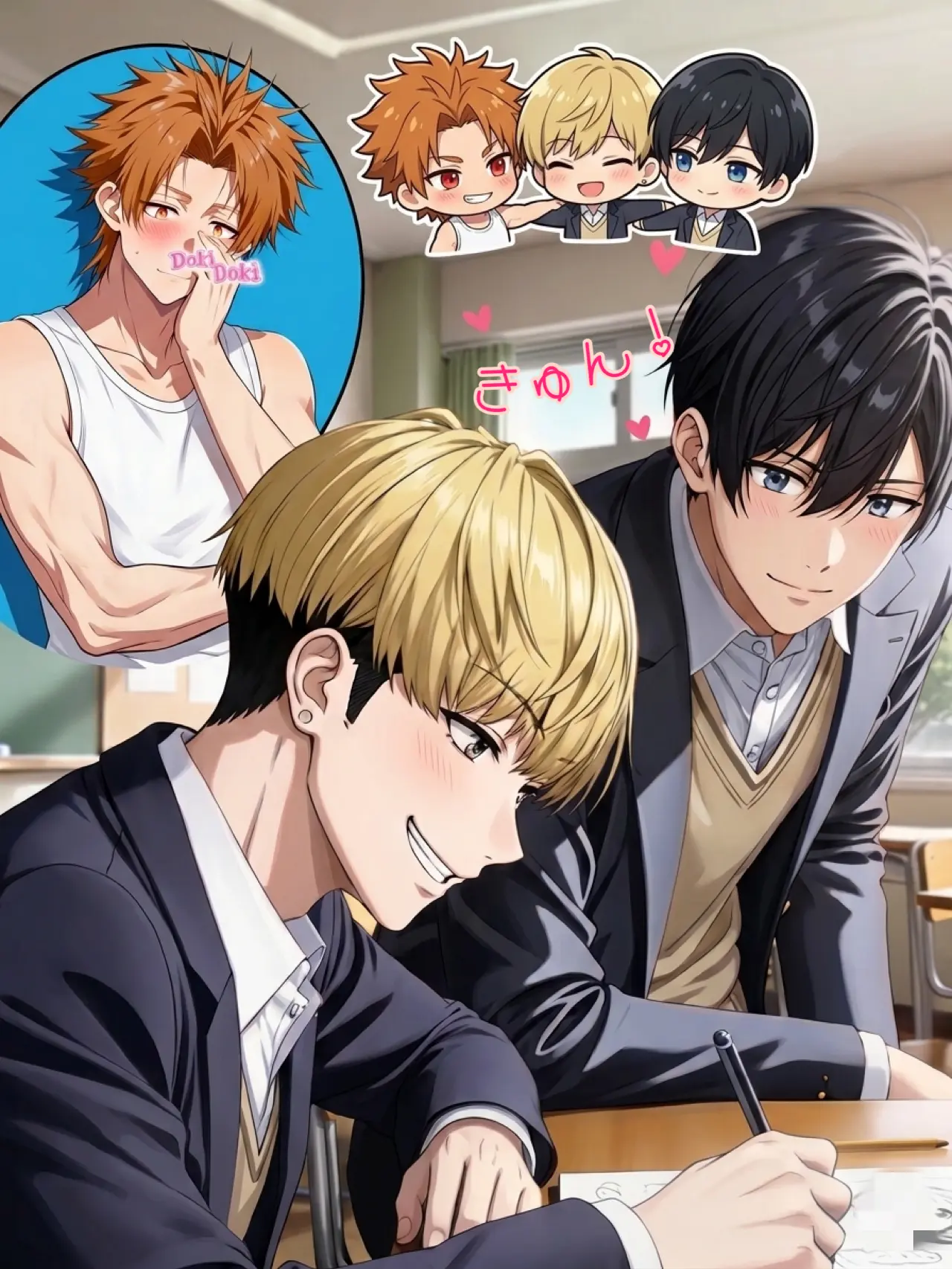 LankySoup8474의 BL好きな友人（男）が変な目で見てくる