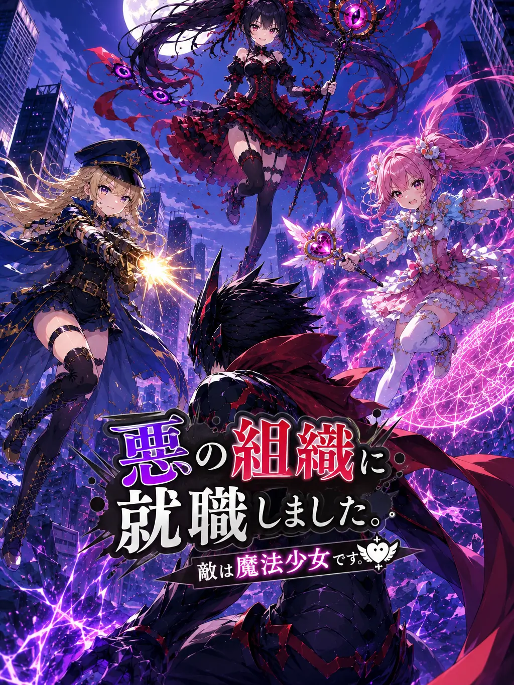 TameSeal4132의 悪の組織に就職しました。敵は魔法少女です