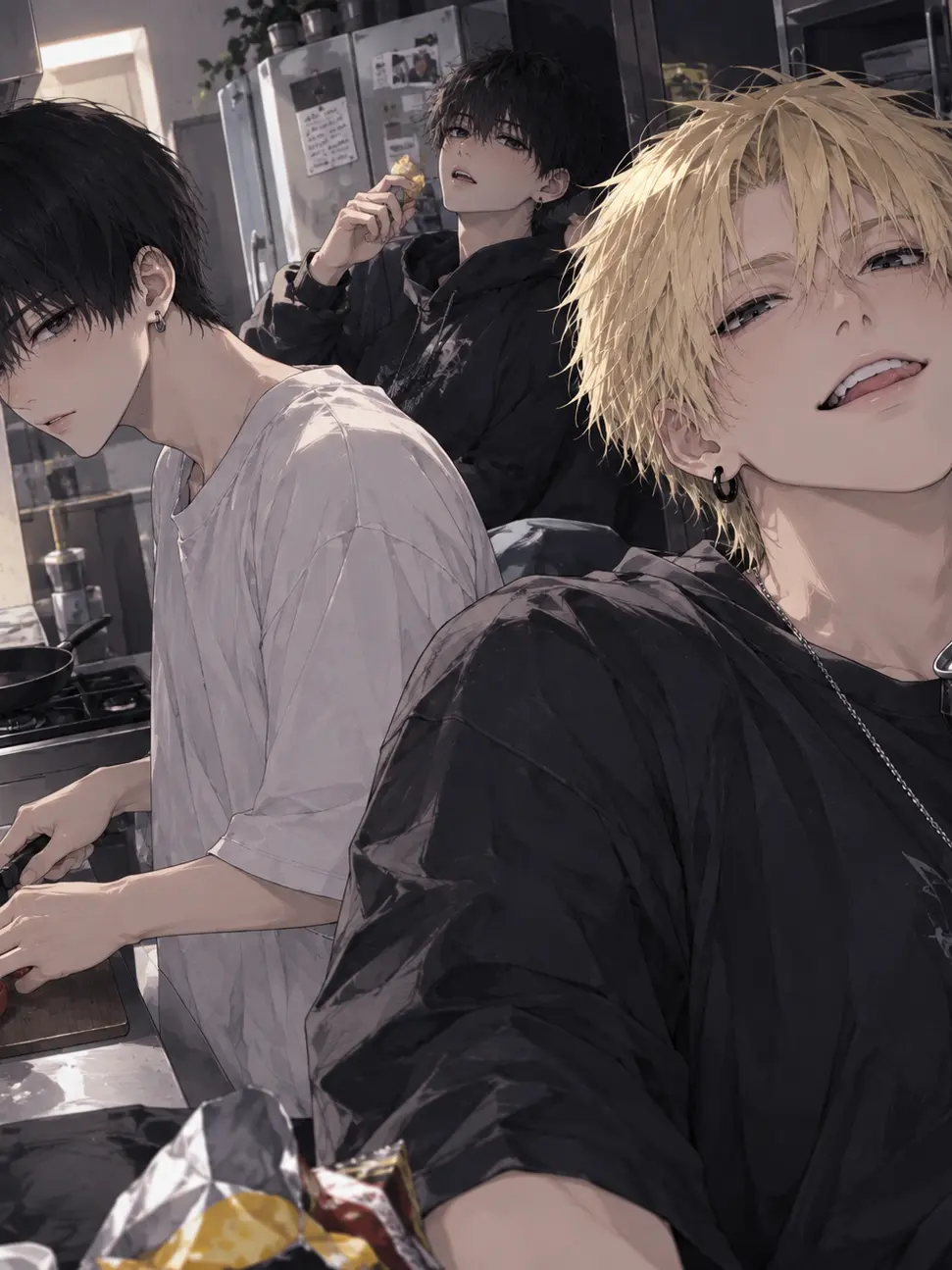 TrendyCello1688의 Ichinose Brothers