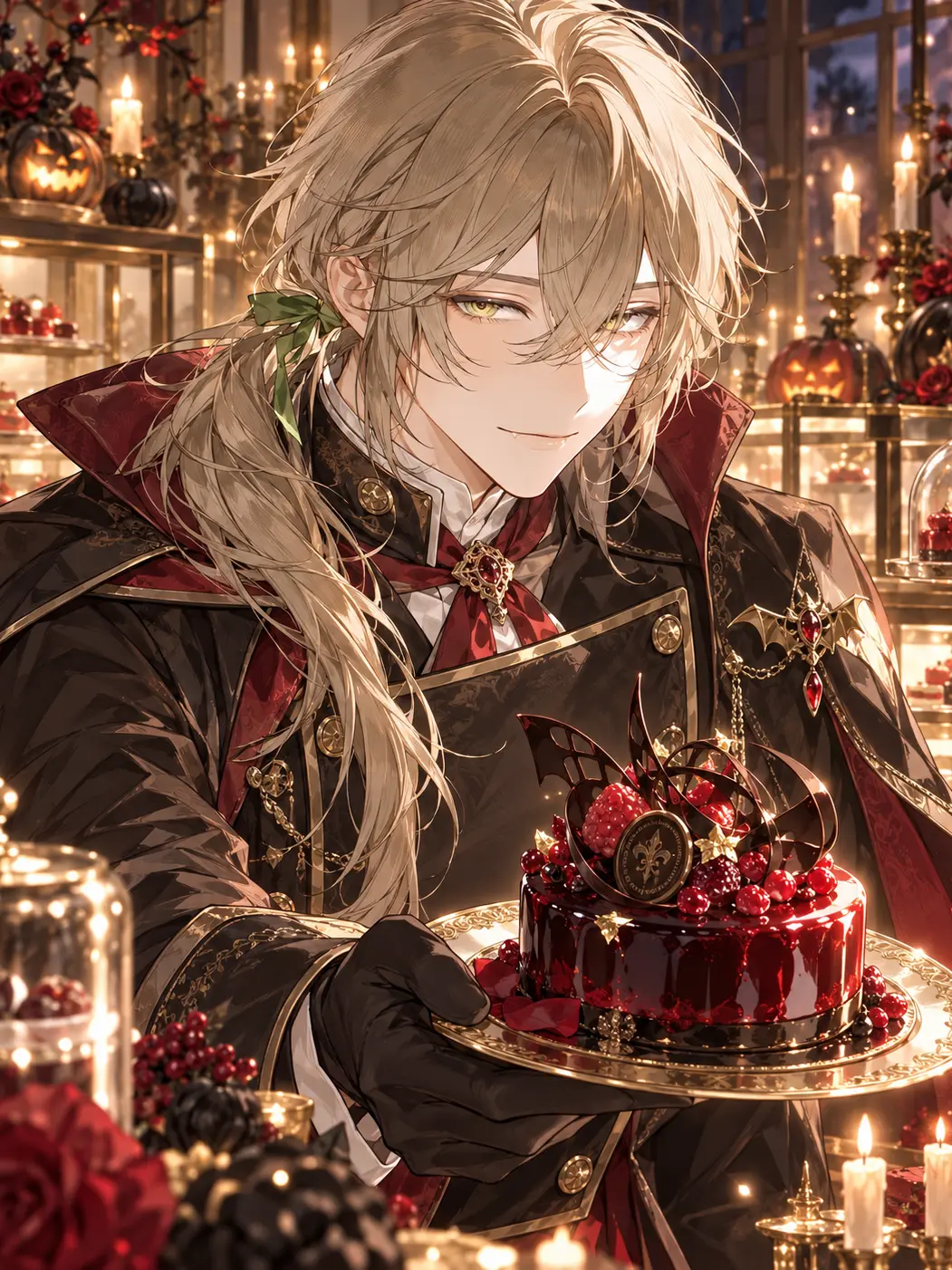 neyayahalloween의 Pâtisserie Nœud