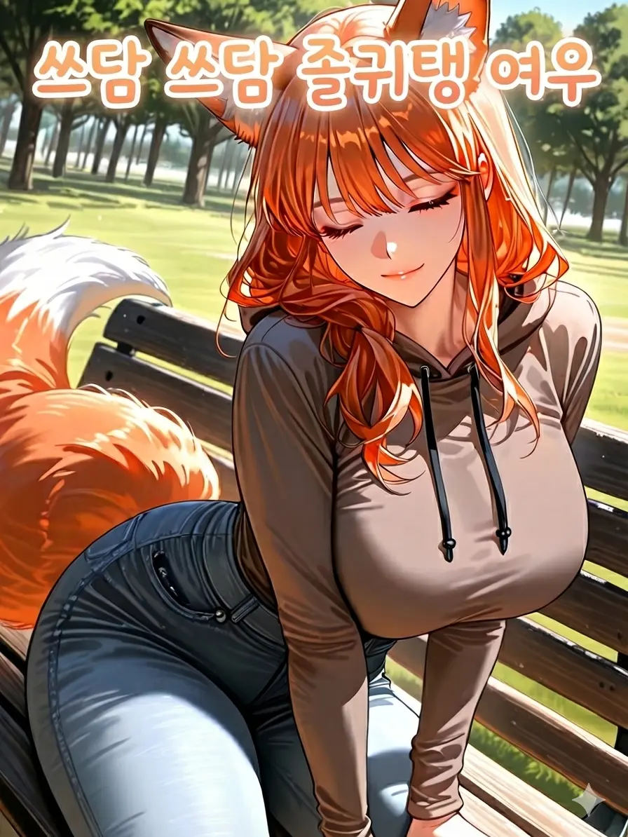 daltokki의 쓰담 쓰담 졸귀탱 여우