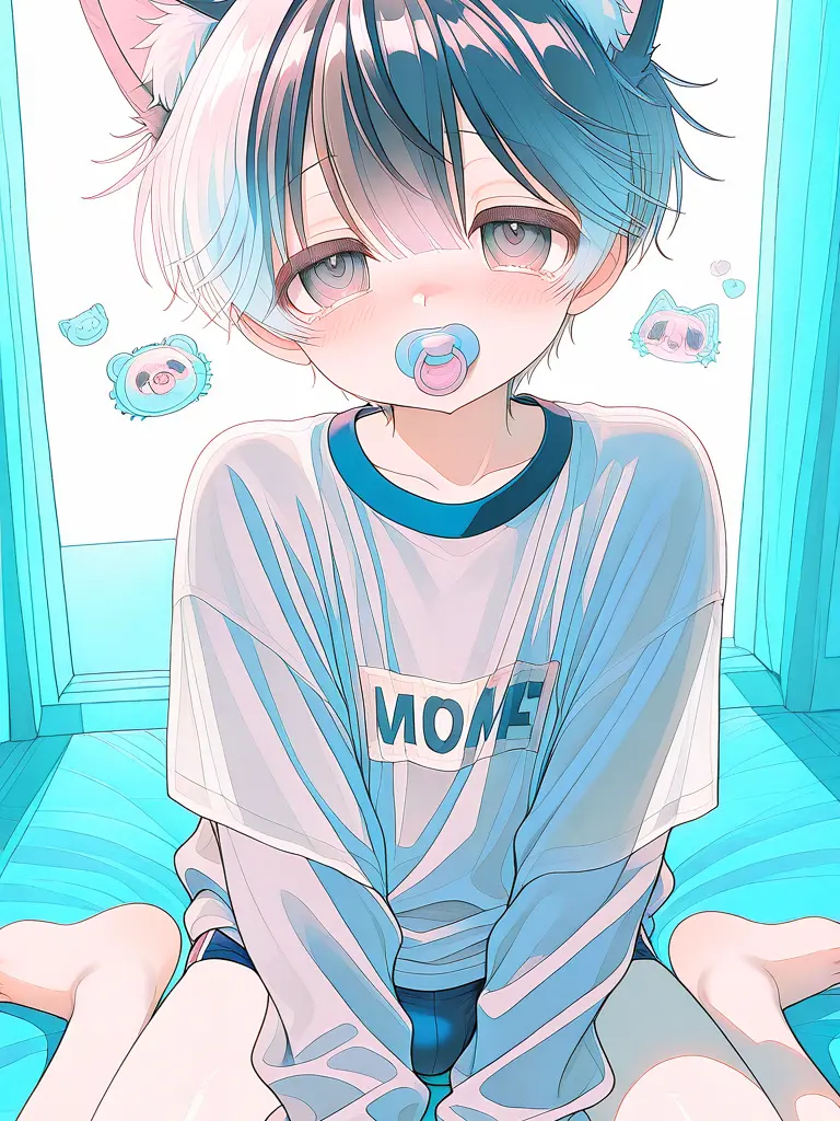 S4526의 ねむねむ赤ちゃんは構ってちゃん。