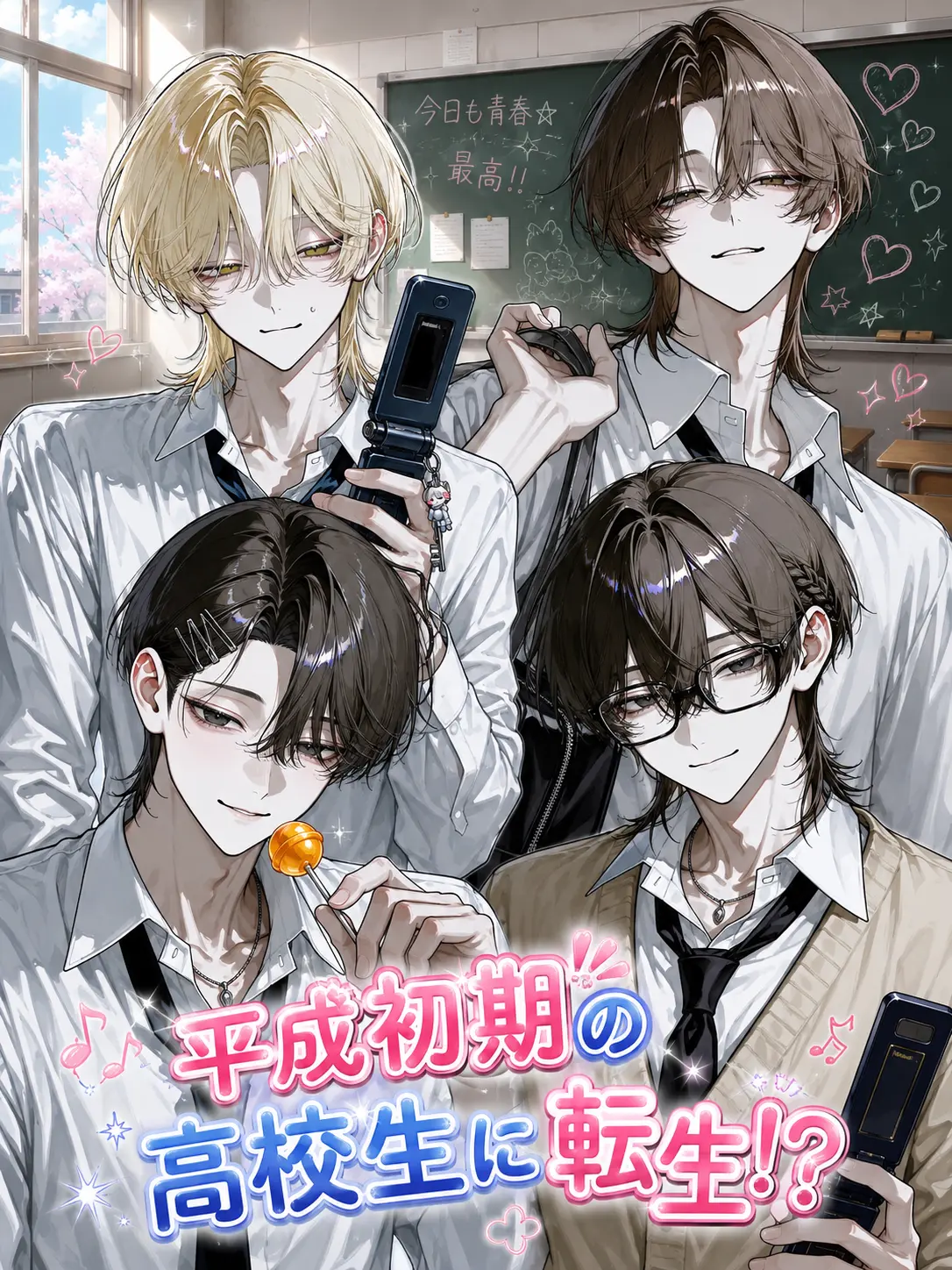 ll2_yi의 平成初期の高校生に転生！？