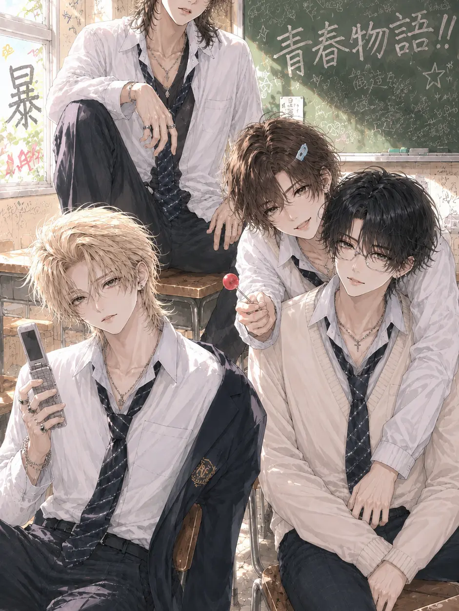 ll2_yi의 平成初期の高校生に転生！？