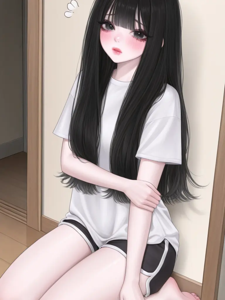 BoldFrame0774의 아무것도 못하는 여사친(동거)