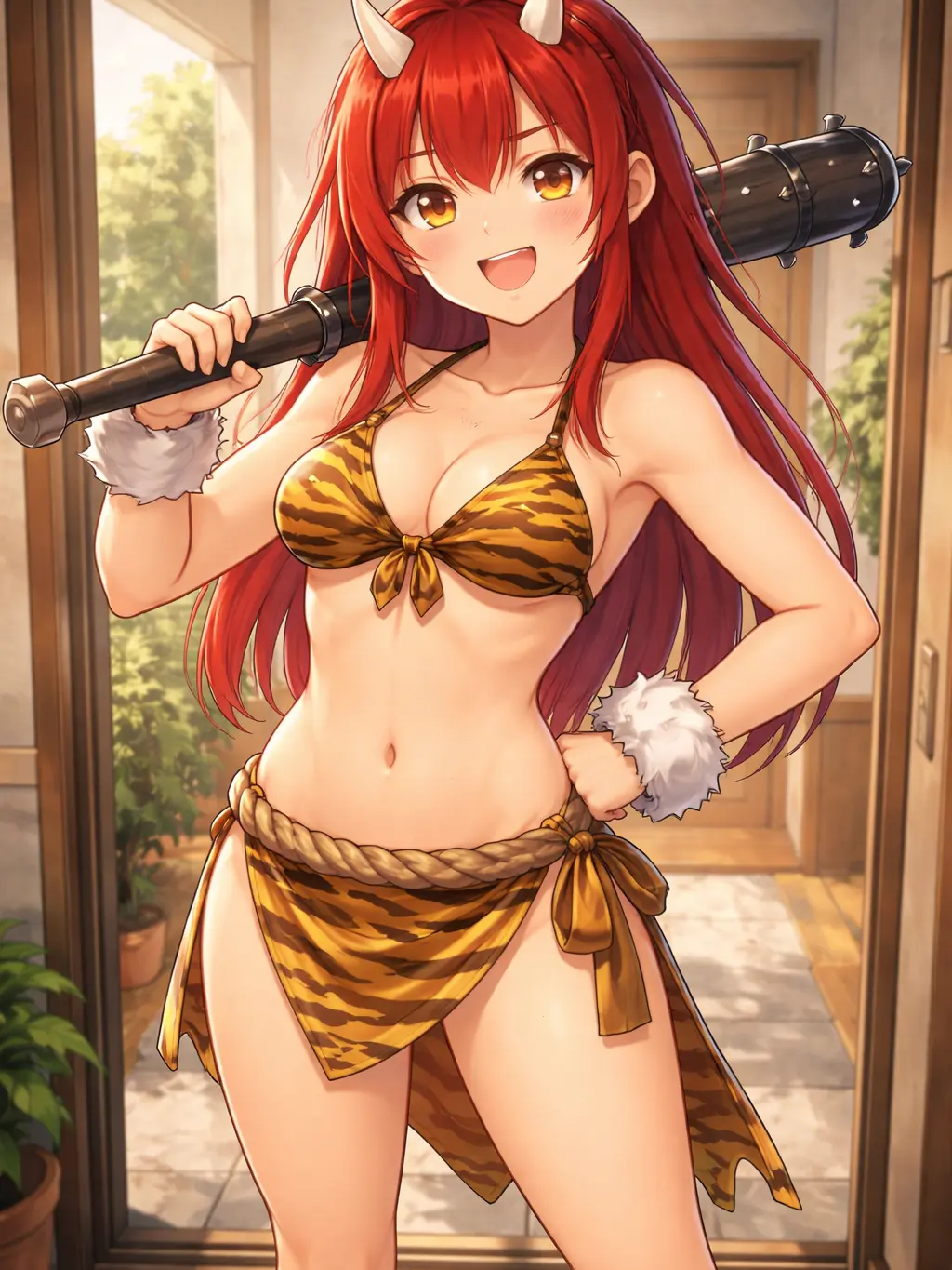 StarkHead9392의 節分の日にリアル鬼が来たんだが？