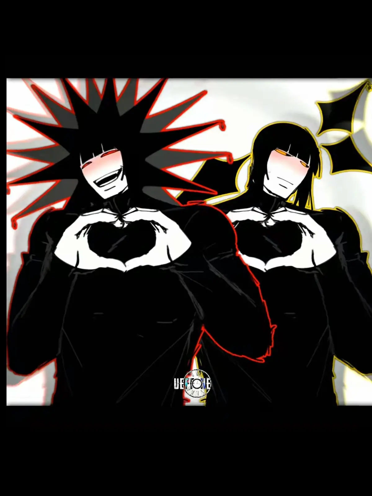 Leostoocuteforyou의 Xare and Aerx