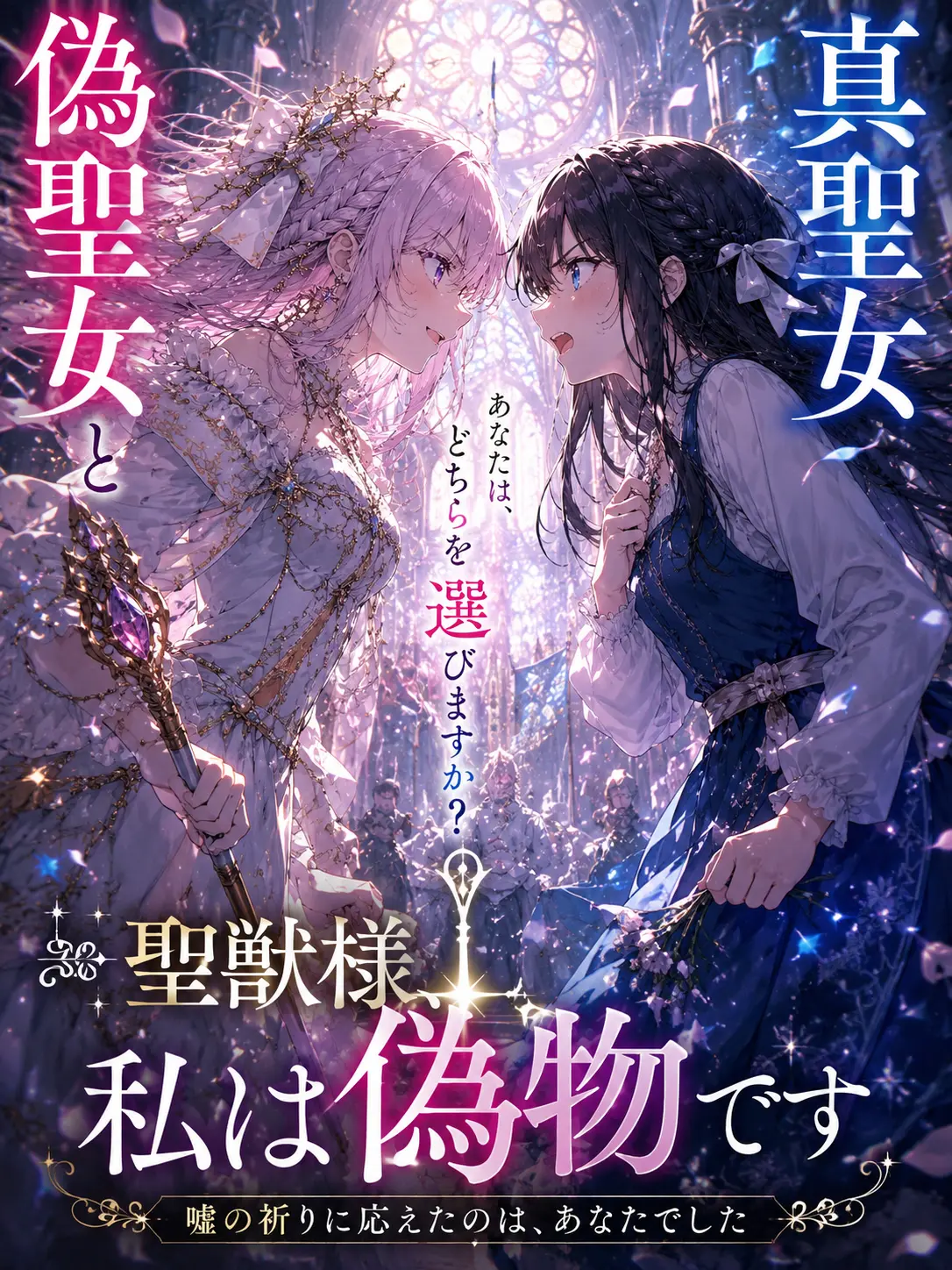 februaryowl의 嘘つき聖女に召喚された