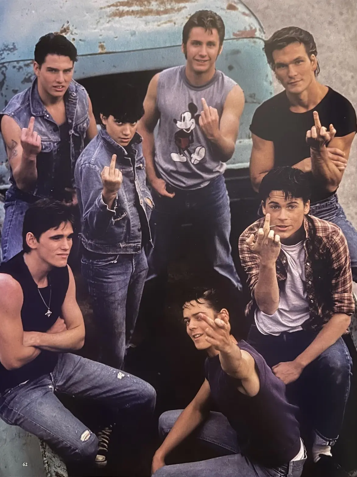 washingmachineheart의 THE OUTSIDERS — he joined the socs after…????