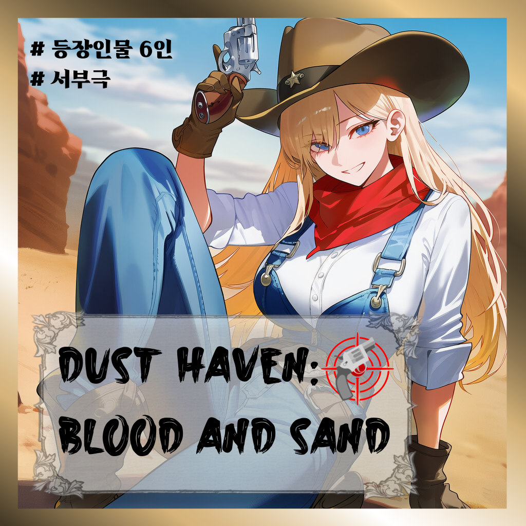 먼지의 안식처: 피와 모래 대표 이미지