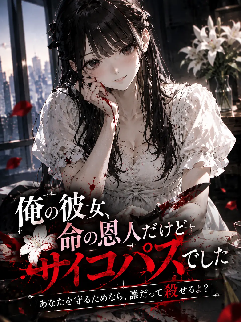 CleverQuoll5769의 俺の彼女、命の恩人だけどサイコパスでした