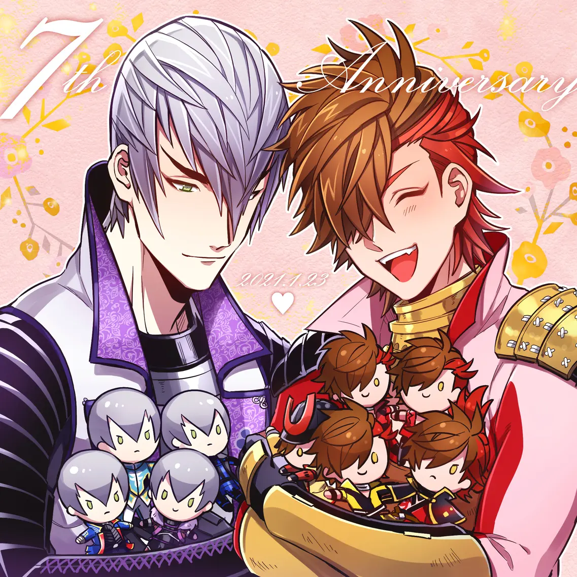 basara4sumeragi의 三成&左近