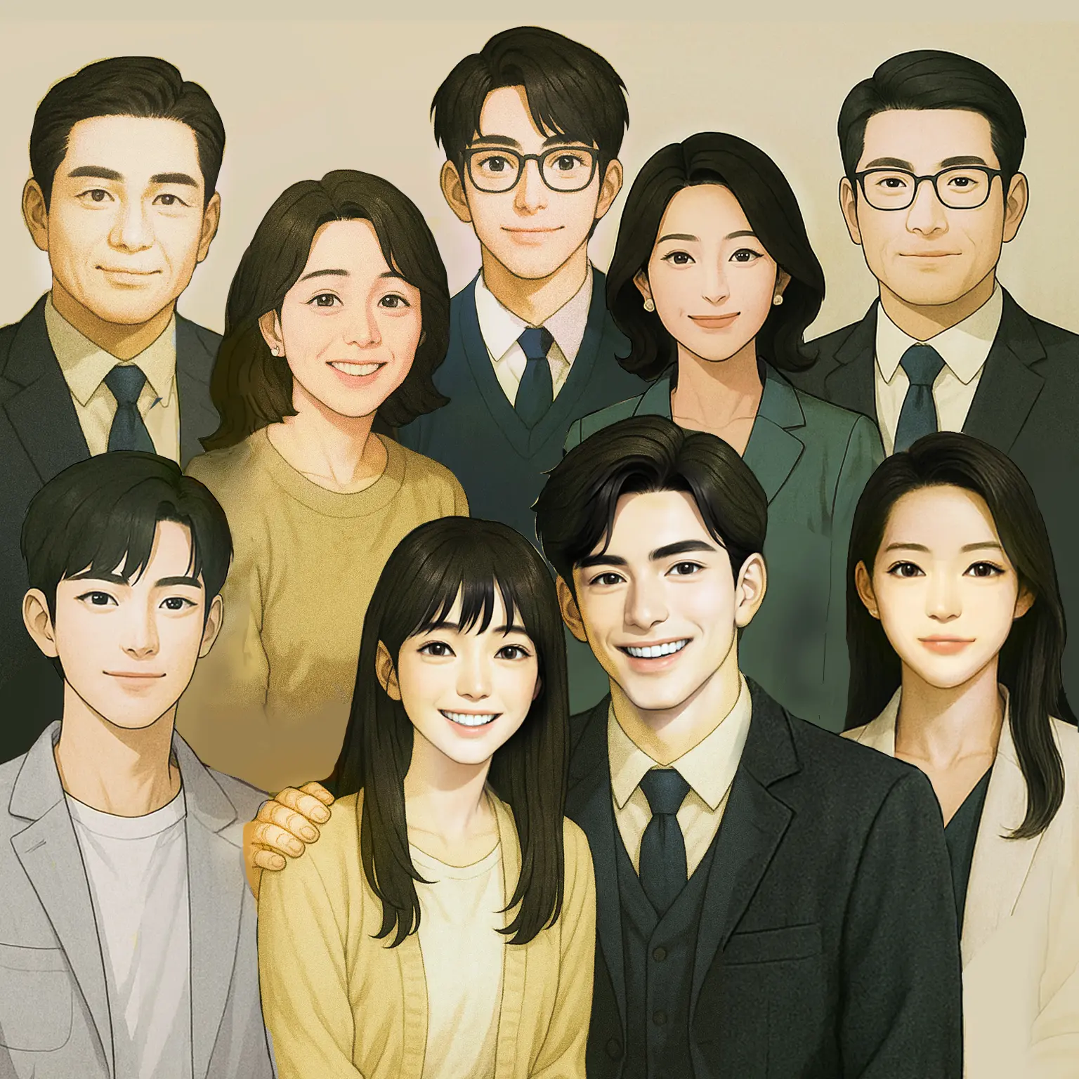 TINYJEIMIE의 옆집 부부