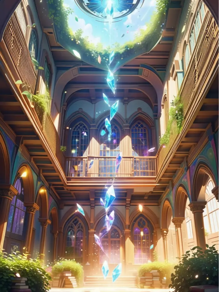 Utopiosphere1844의 魔法学園