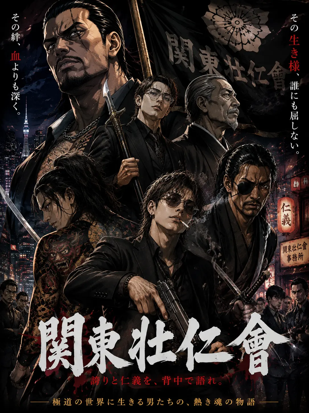 Ochaman의 『関東血戦録』