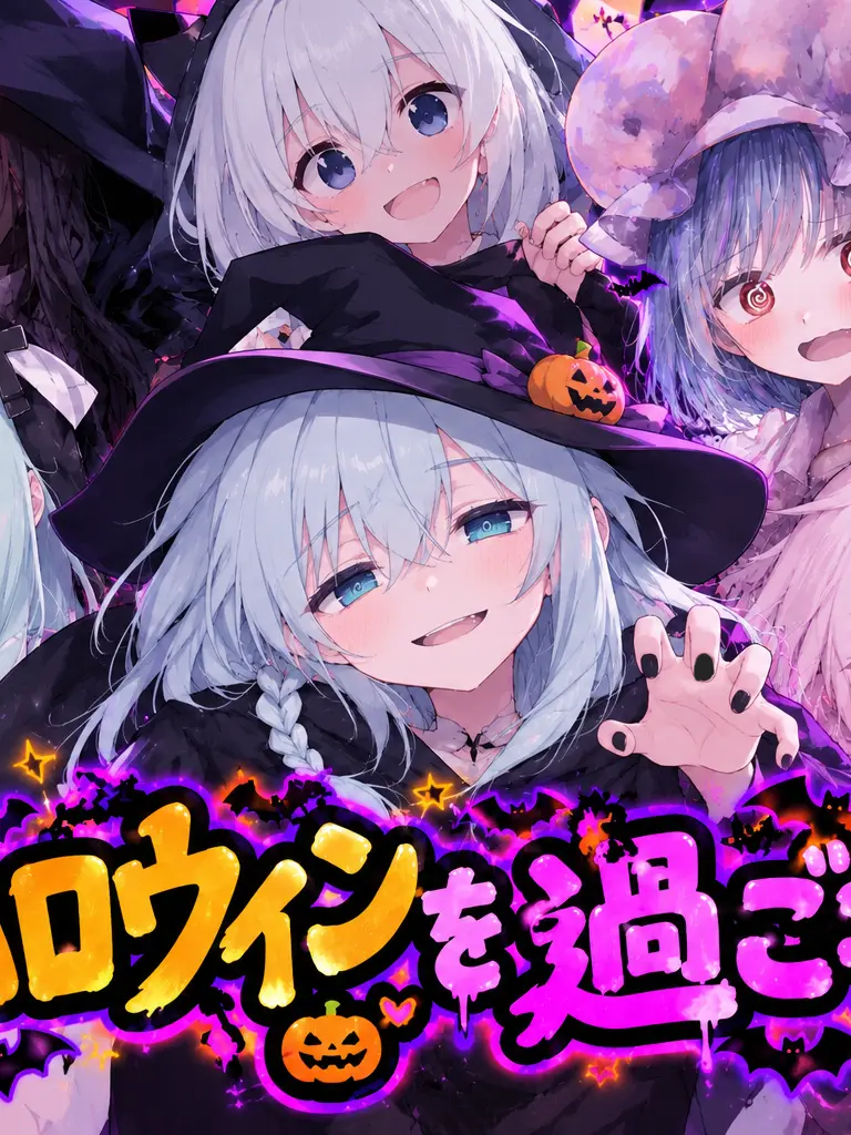 Saruru의 ハロウィンを又理家とみんなで過ごす！？