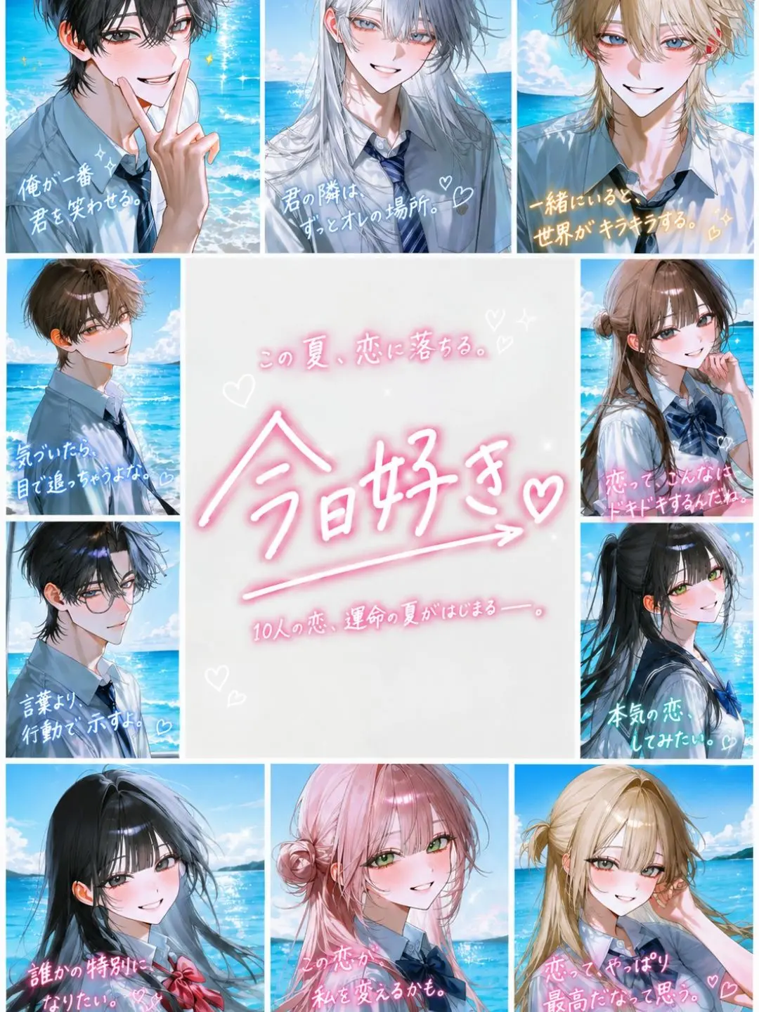 TimelyNewt5982의 『今日好きになりました。』