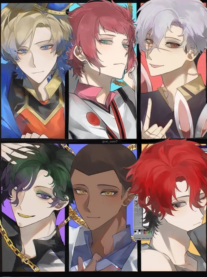 BouncyForte4860의 블루록-각 나라 인기남들한테 사랑받긔