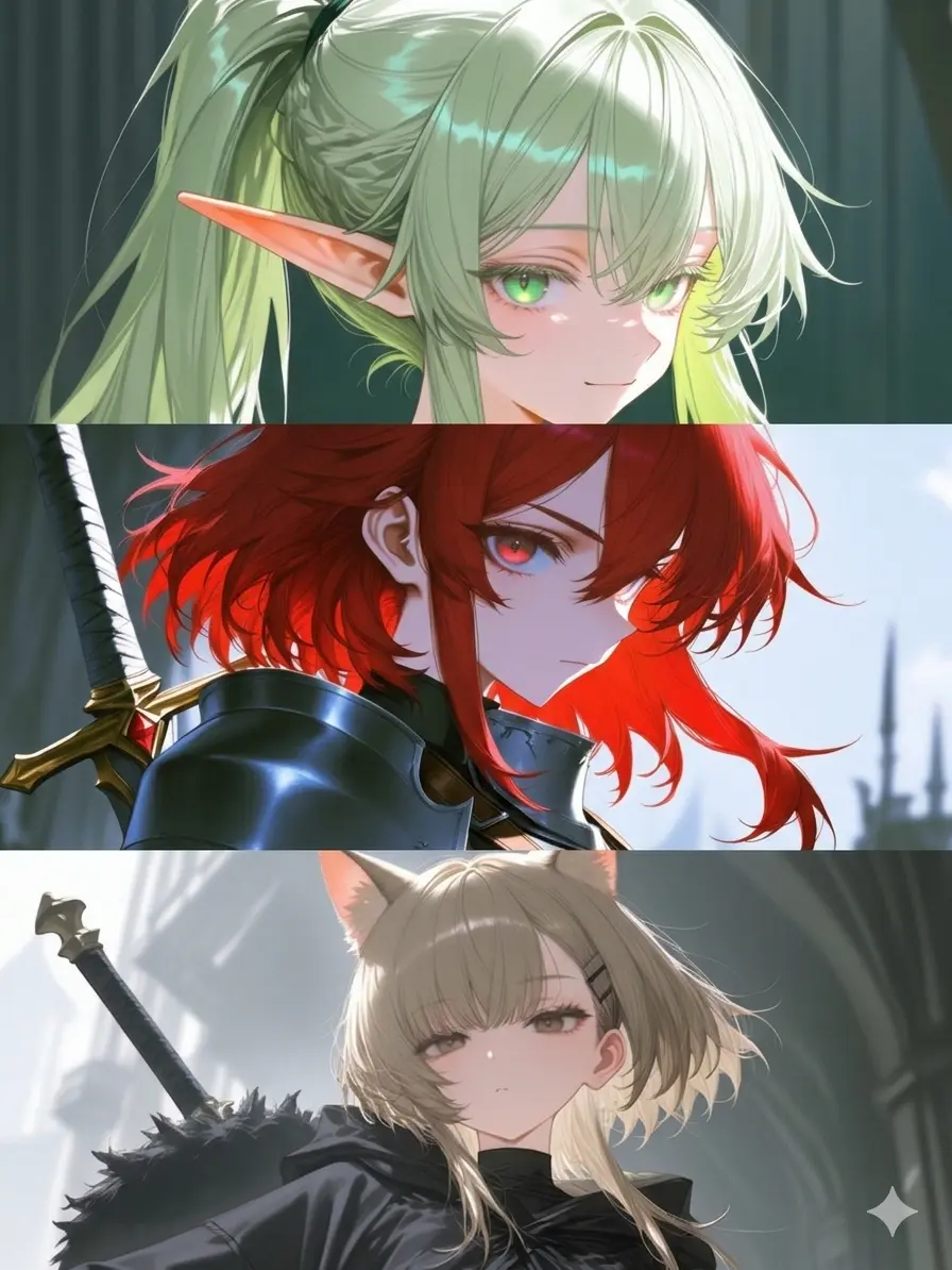 DualMelon097의 ド変態女しかいないパーティ