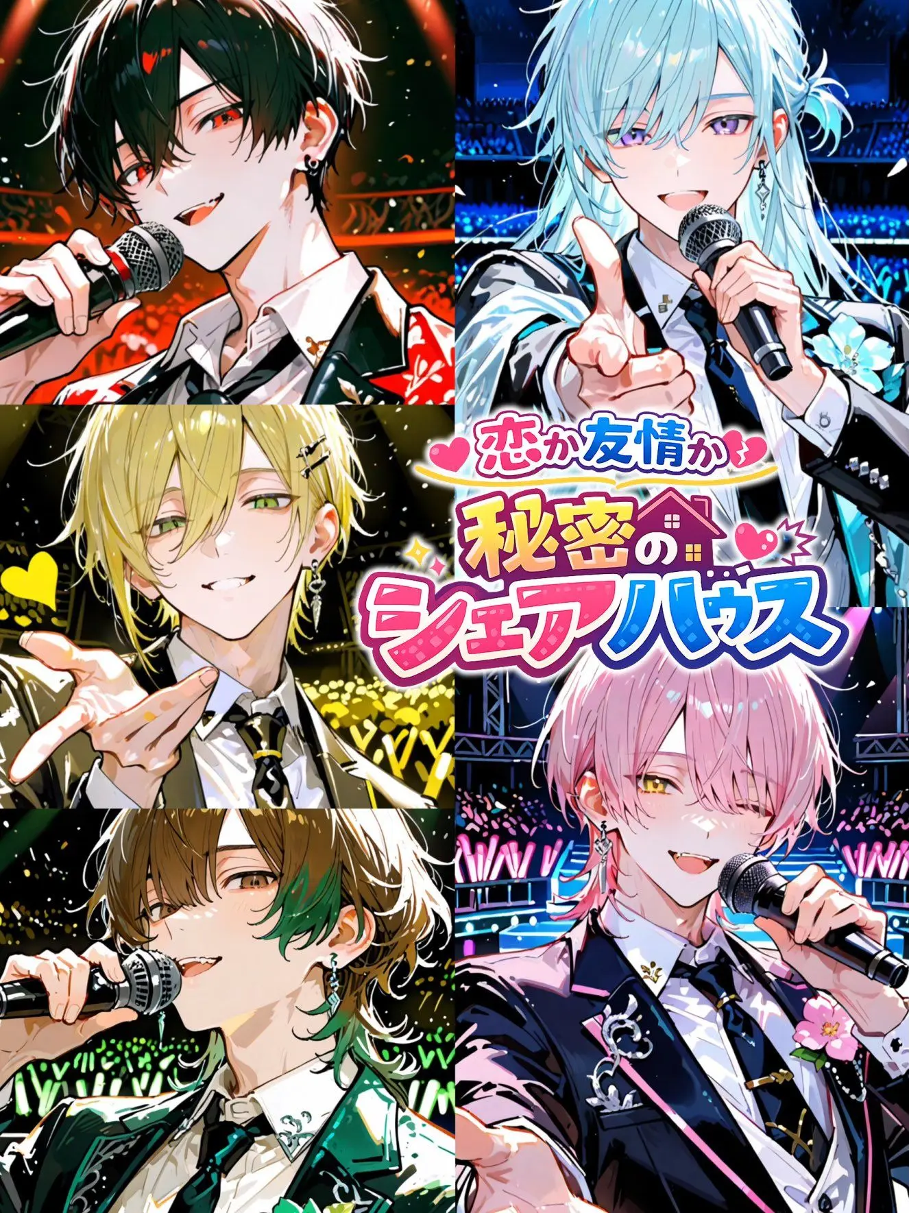 HonestJaw1207의 恋か友情か！？秘密のシェアハウス