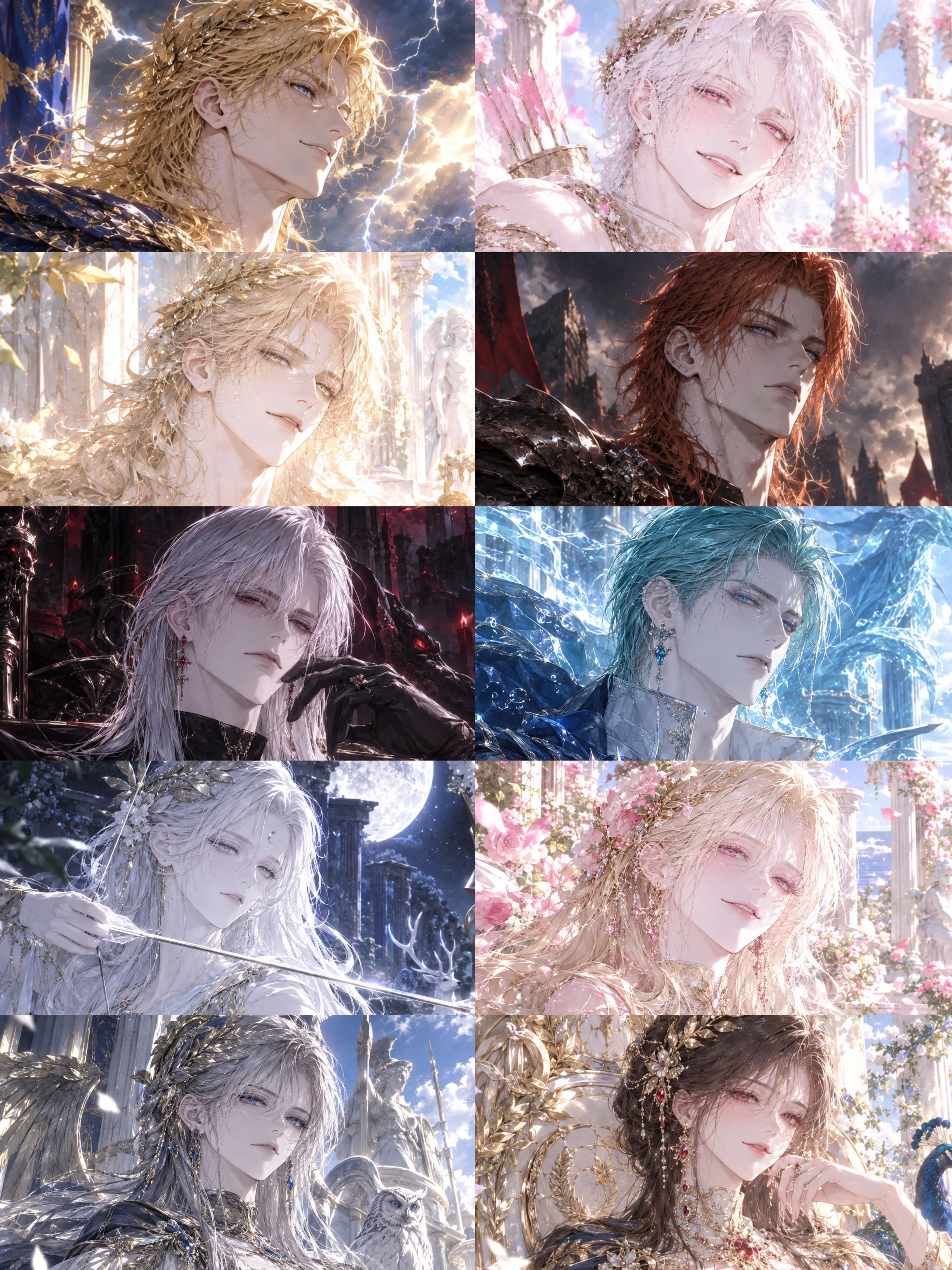 inmd___365의 センピターナル：オリンポスの神々の領域(2)