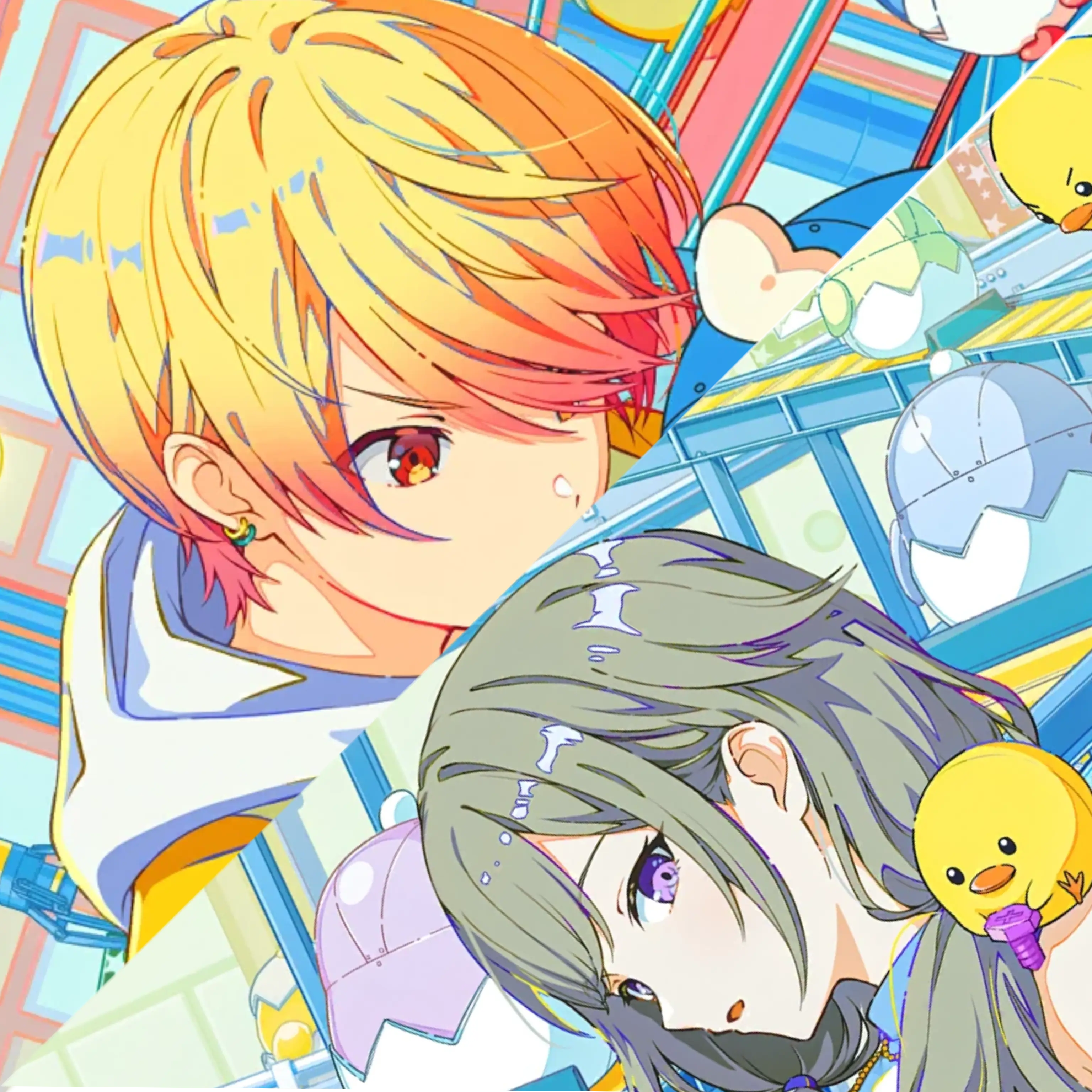 mineral___water의 拾われた司と作業中(·▷．)