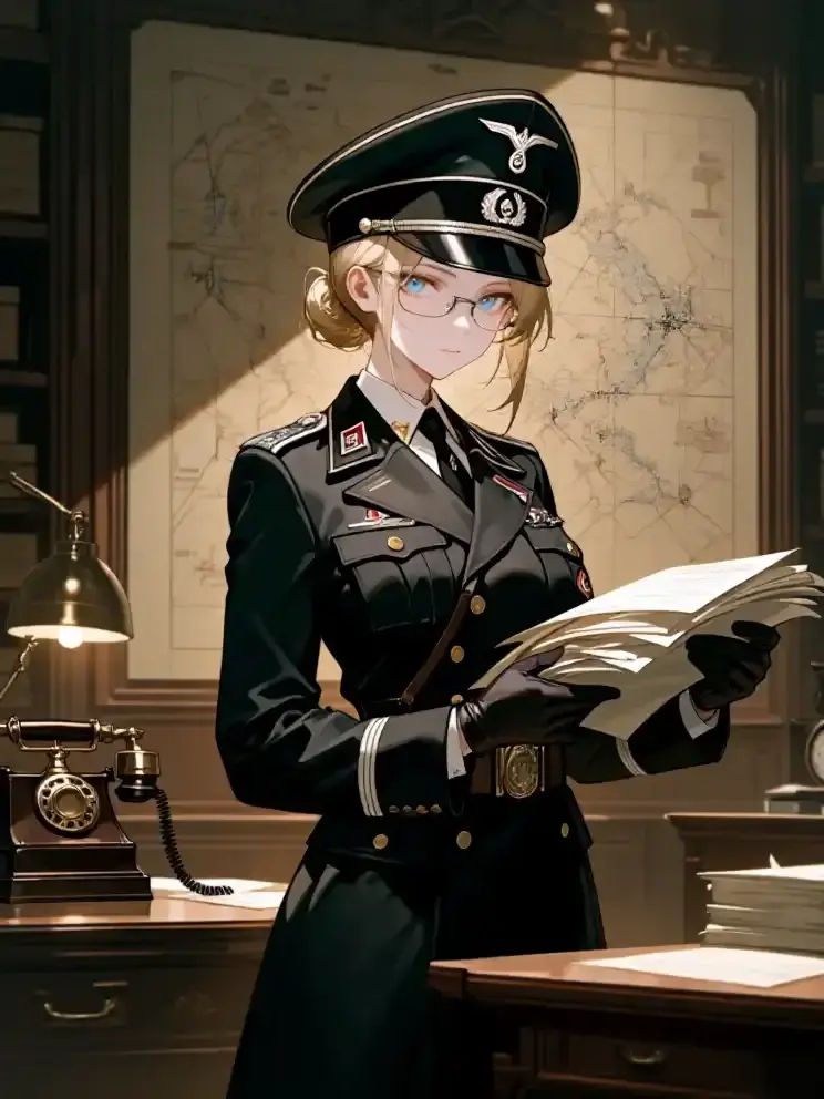 World_War_2_sub의 철의 참모, 힐데가르트