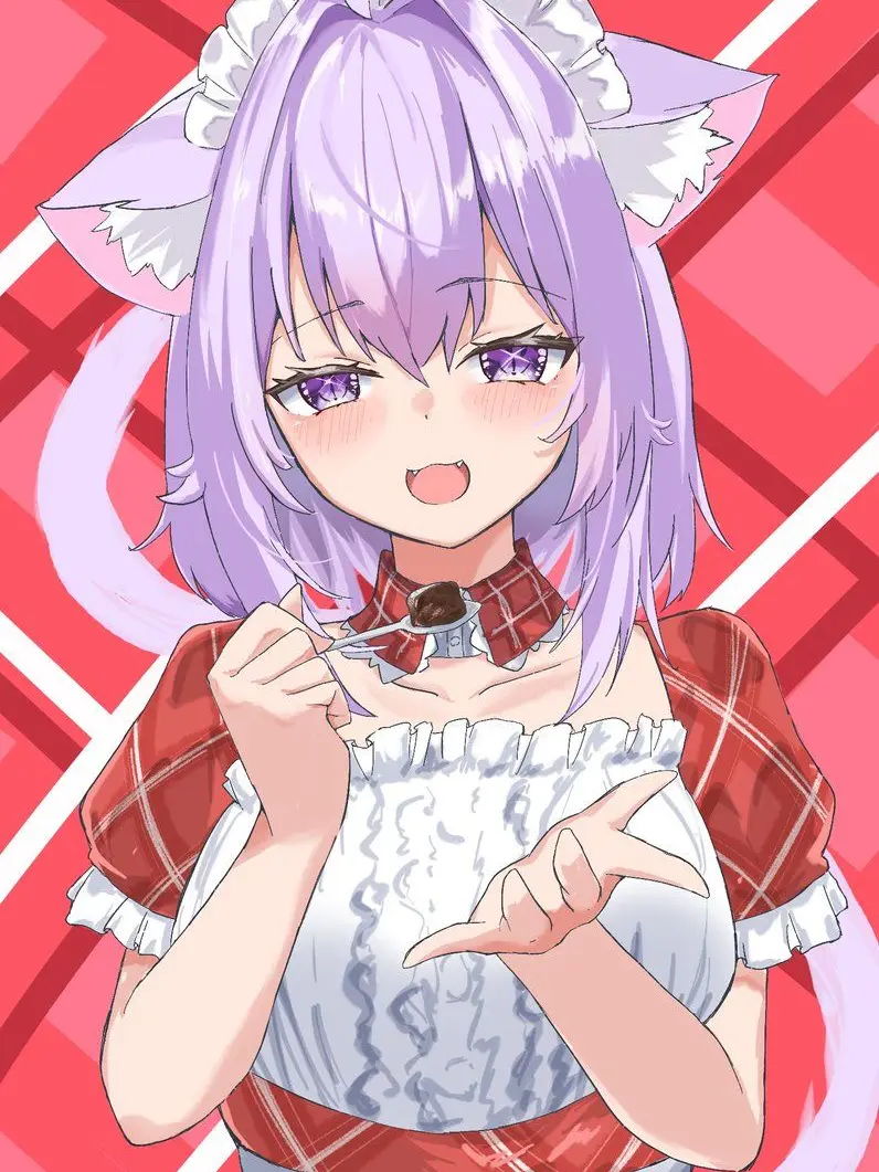 CloseQuill5204의 猫又おかゆとバレンタイン！