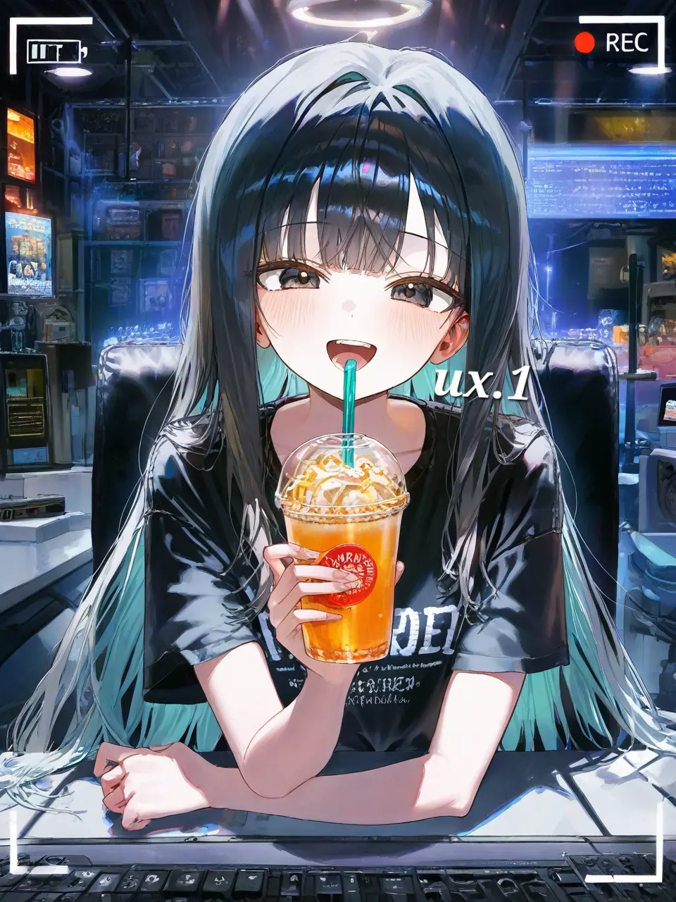 ux.1의 [ 여사친 방송 ]