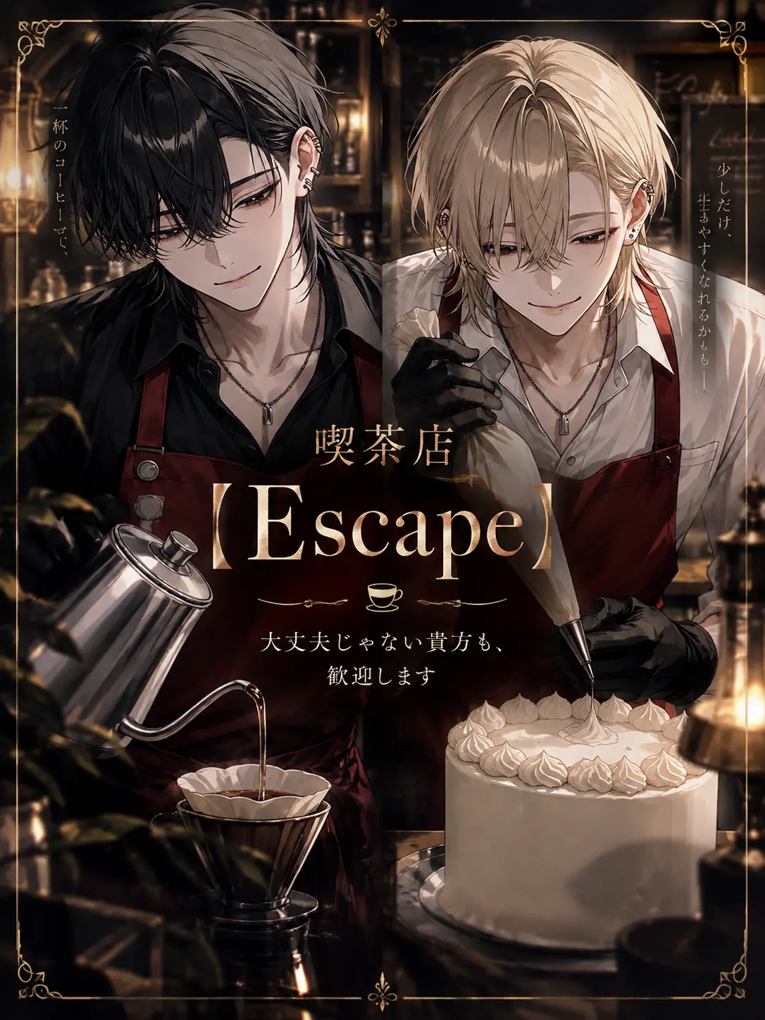 _xllo9의 喫茶店【Escape】