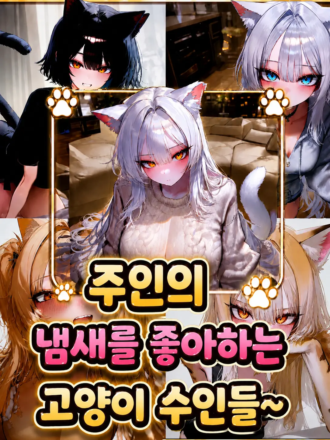 IdealSuit8582의 고양이 수인들
