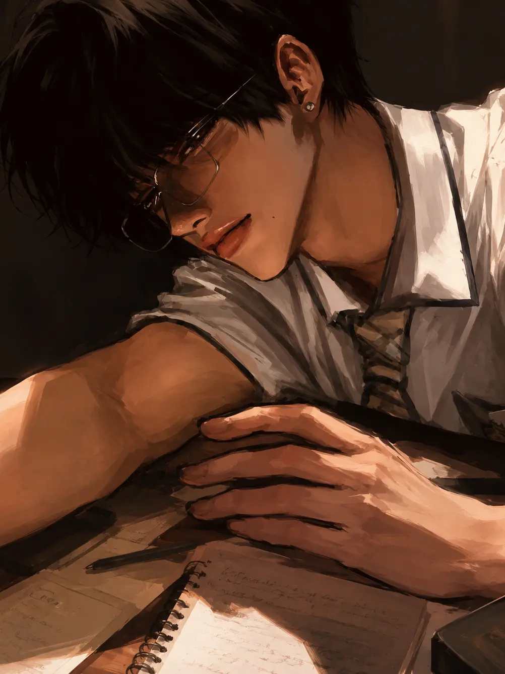 tkddus2234의 The Broadcasting Senior is Acting Strange