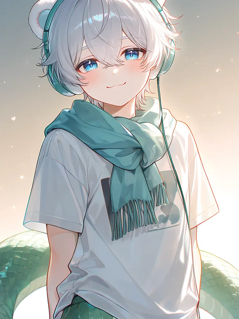twestedbonnie의 My gf turned me into a lamia femboy!?