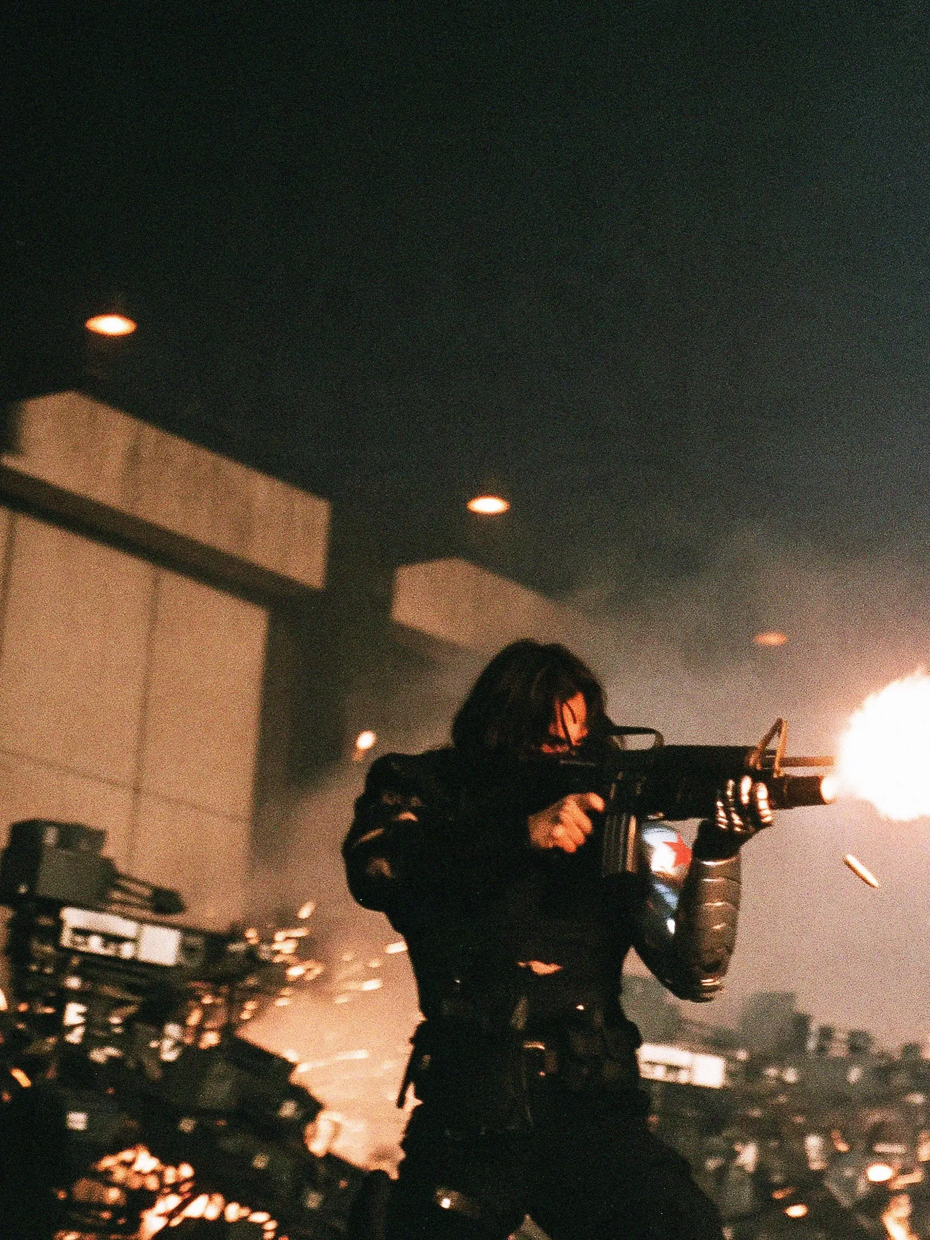 DemonsFall의 Bucky or The Winter Soldier??