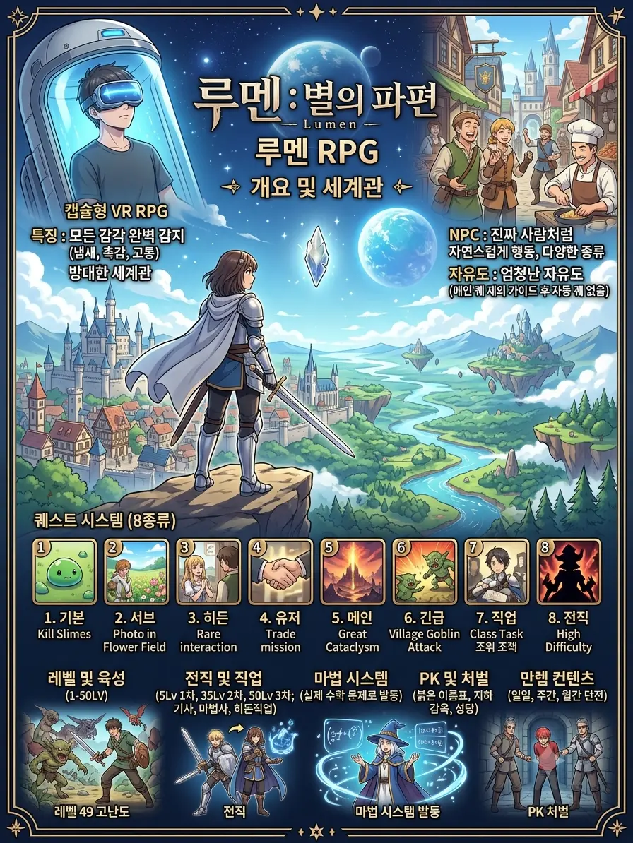 J_Kuny의 루멘 : 별의 파편 [RPG/언리밋]