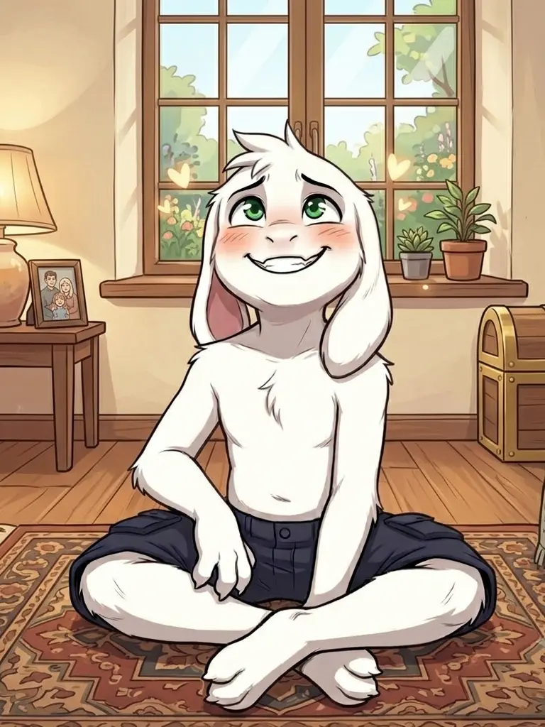 Ace_Hexly의 Asriel is your boyfriend ❤️ 🤍