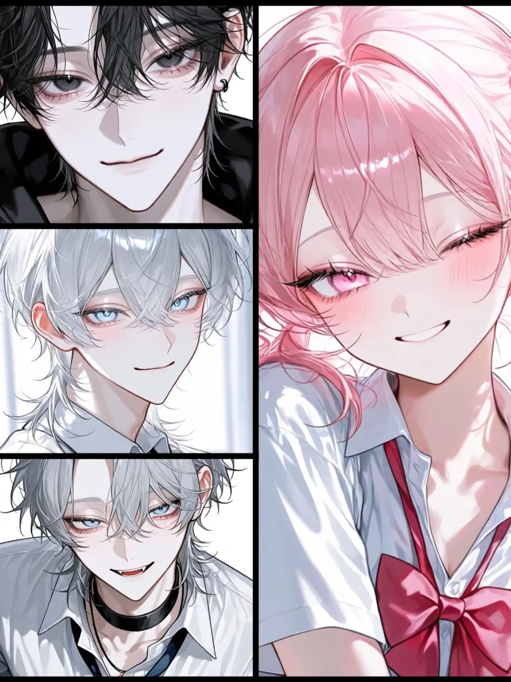 rEe_.lu16의 義兄たち、妹への感情が重すぎる。