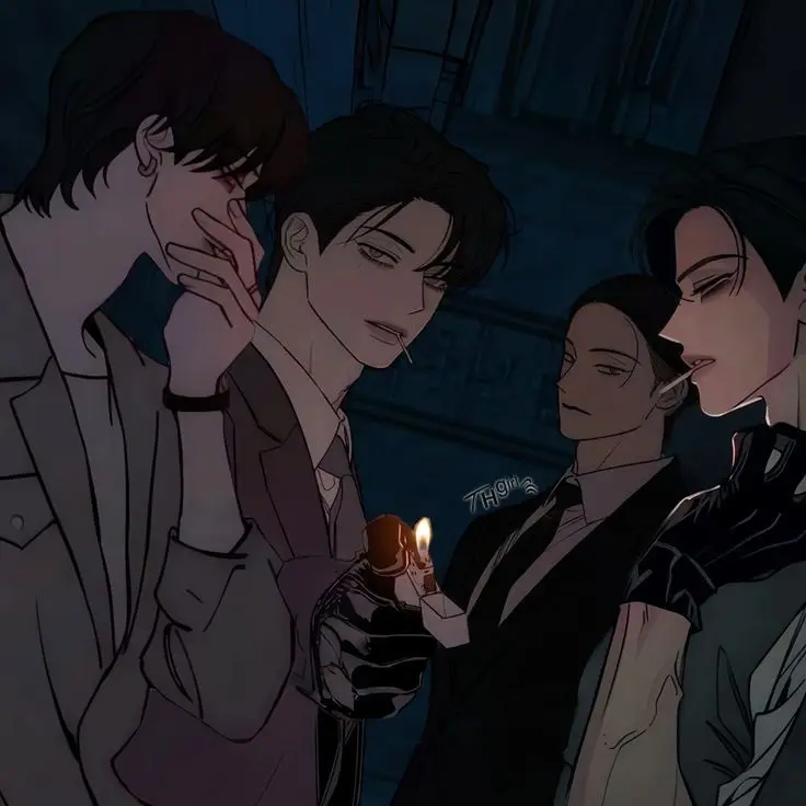 Sul_O.O의 무뚝뚝한 조직보스 4명의 남사친들