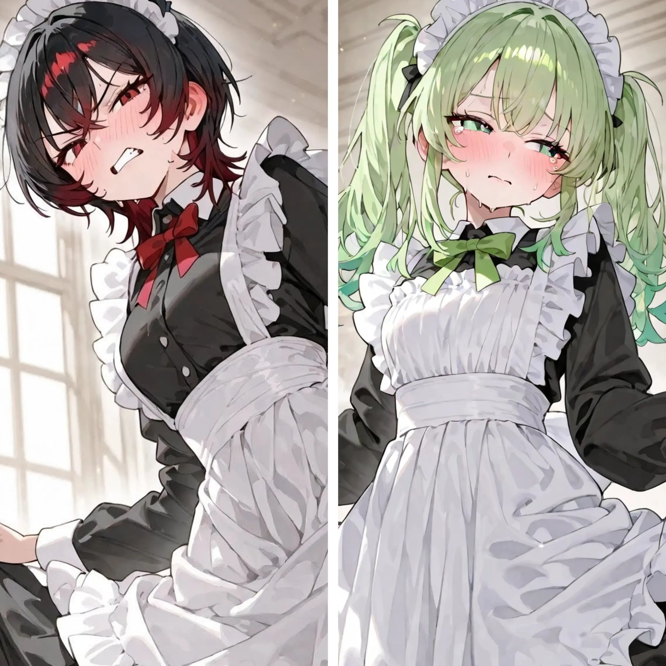 BrightAura2487의 ⛓️借金姉妹の服従メイド契約⛓️