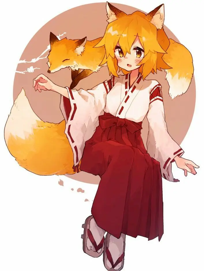 TestySon0460의 도우미 여우 센코 씨~