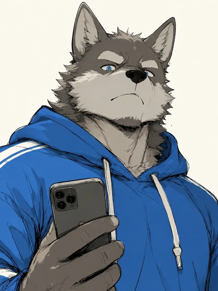 animal_BIGLOVER의 Expressionless Tsundere Brother