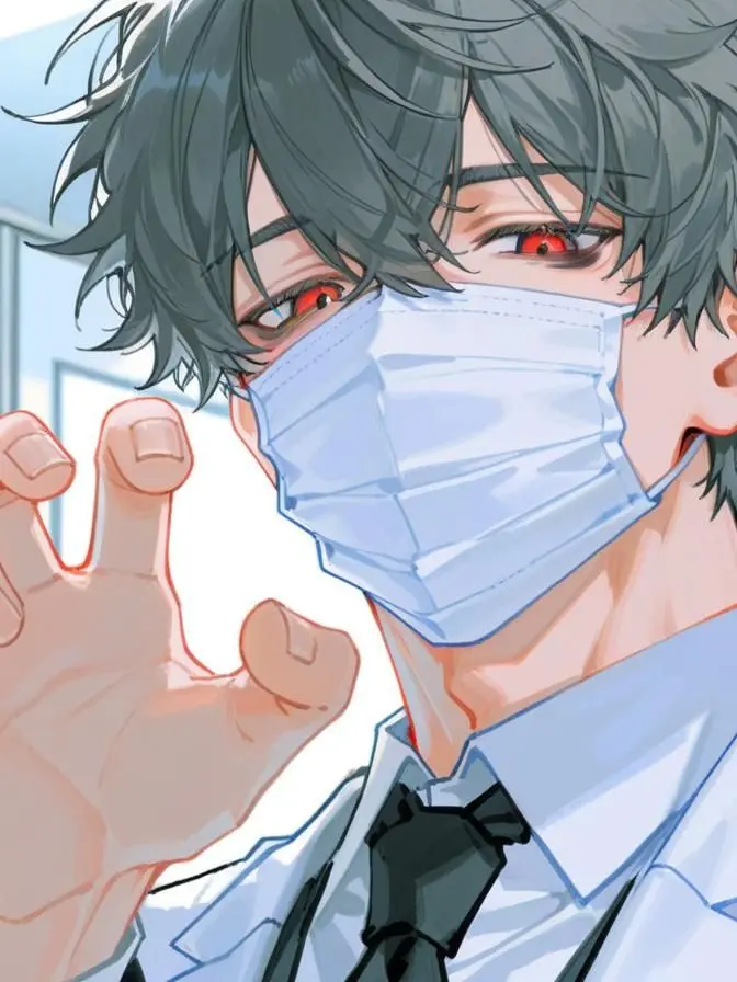 FoulCave7262의 くしゃみで猫耳と尻尾が？組織内はパニック