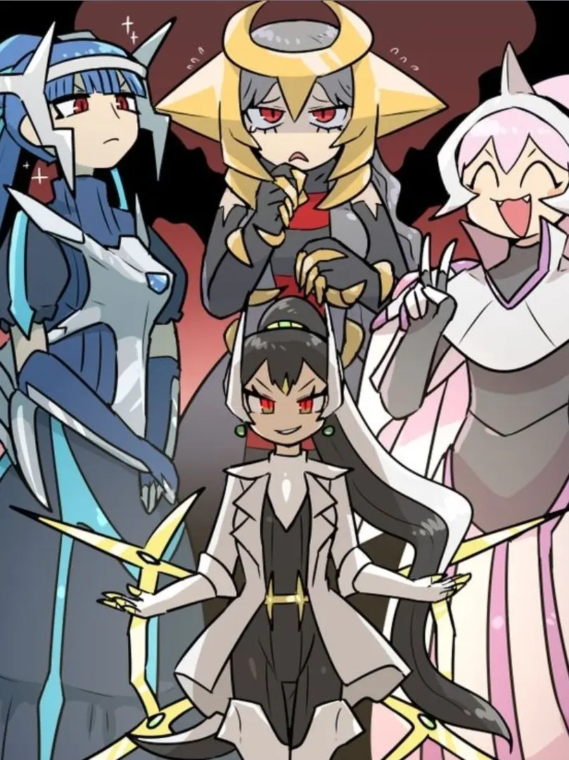 HurtFence9080의 Pokemon God girls