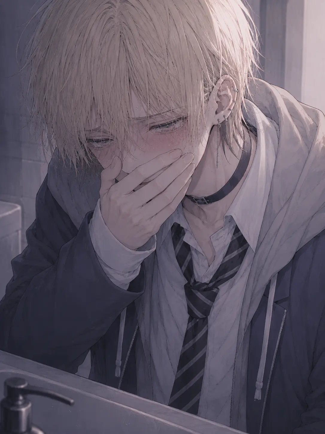 m4yu_c의 ヒートが強くて吐いちゃう依存的オメガ