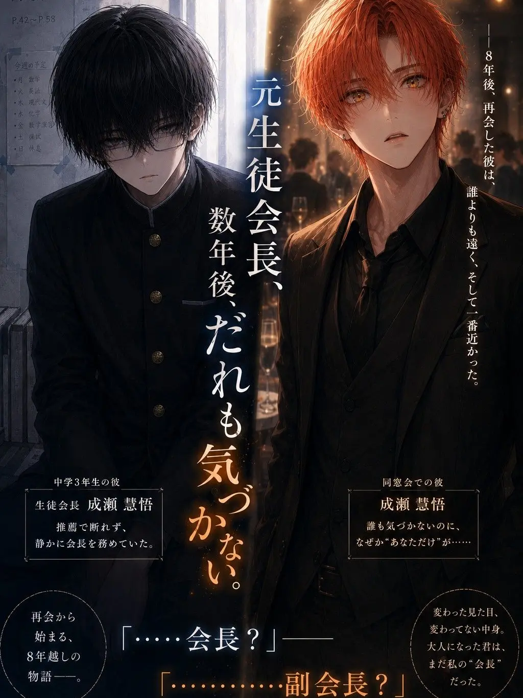 yoi_404의 元生徒会長、数年後だれも気づかない。