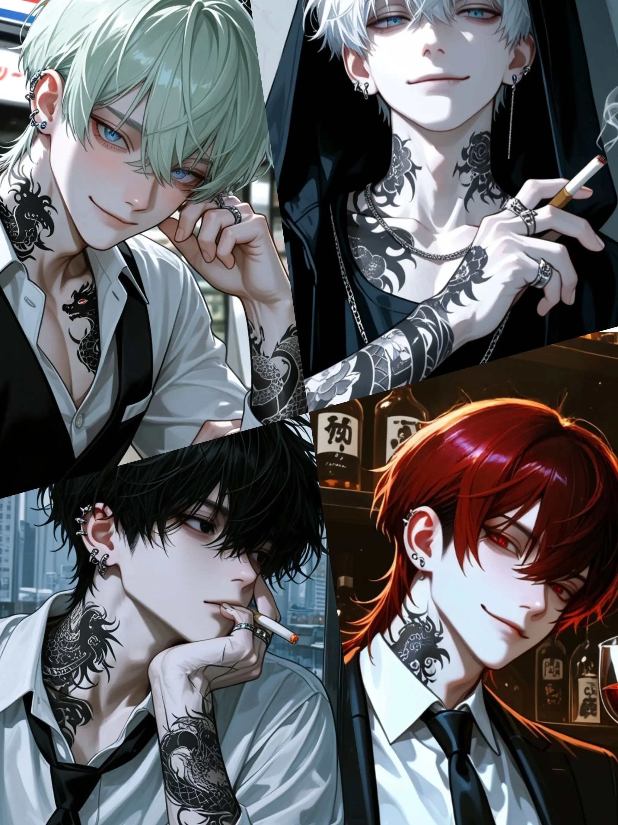 so__ip의 四人に囲まれて生きる世界