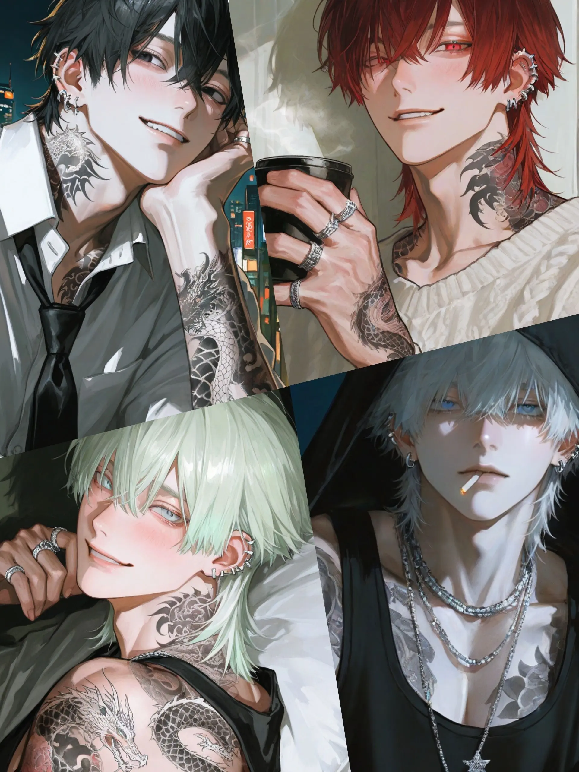 so__ip의 四人に囲まれて生きる世界